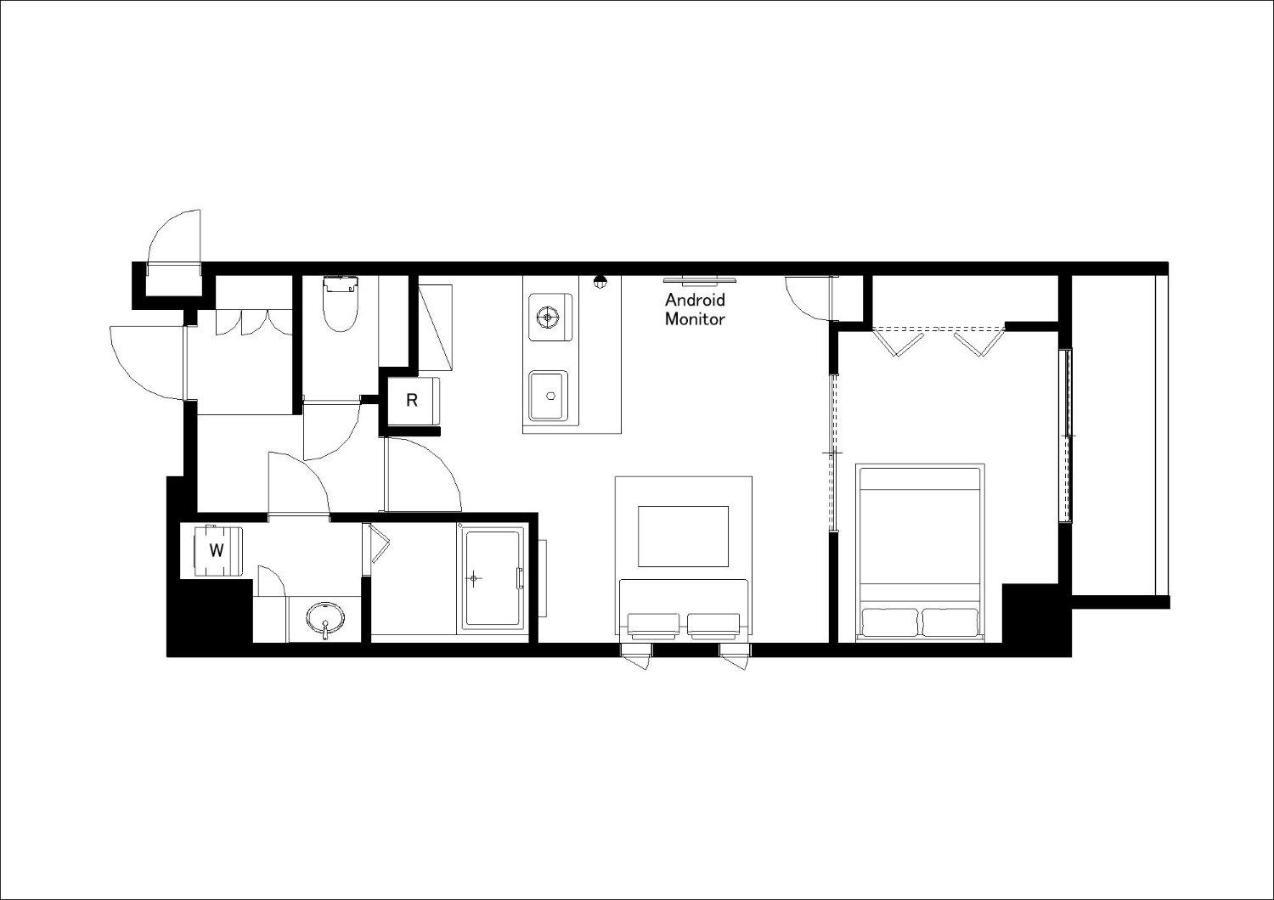 Alterna Kuramae Apartment Токио Екстериор снимка